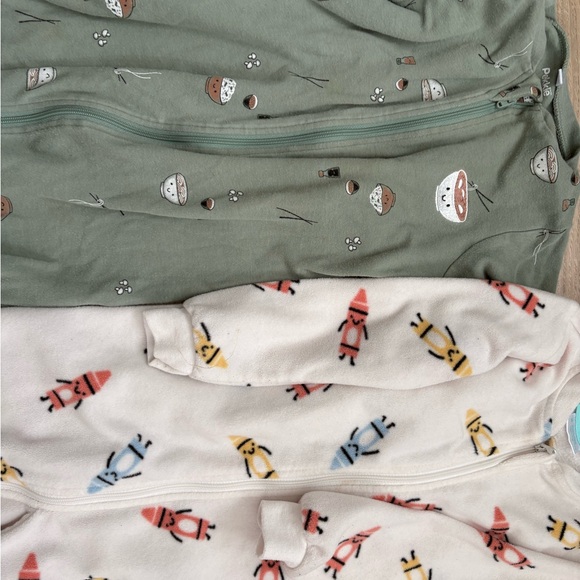 2T Toddler Pajama Bundle | Pekkle Footed Sleepers - Picture 5 of 8